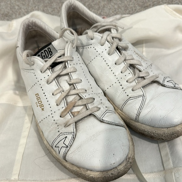 Golden Goose Men’s Tennis Sneaker - Picture 3 of 13